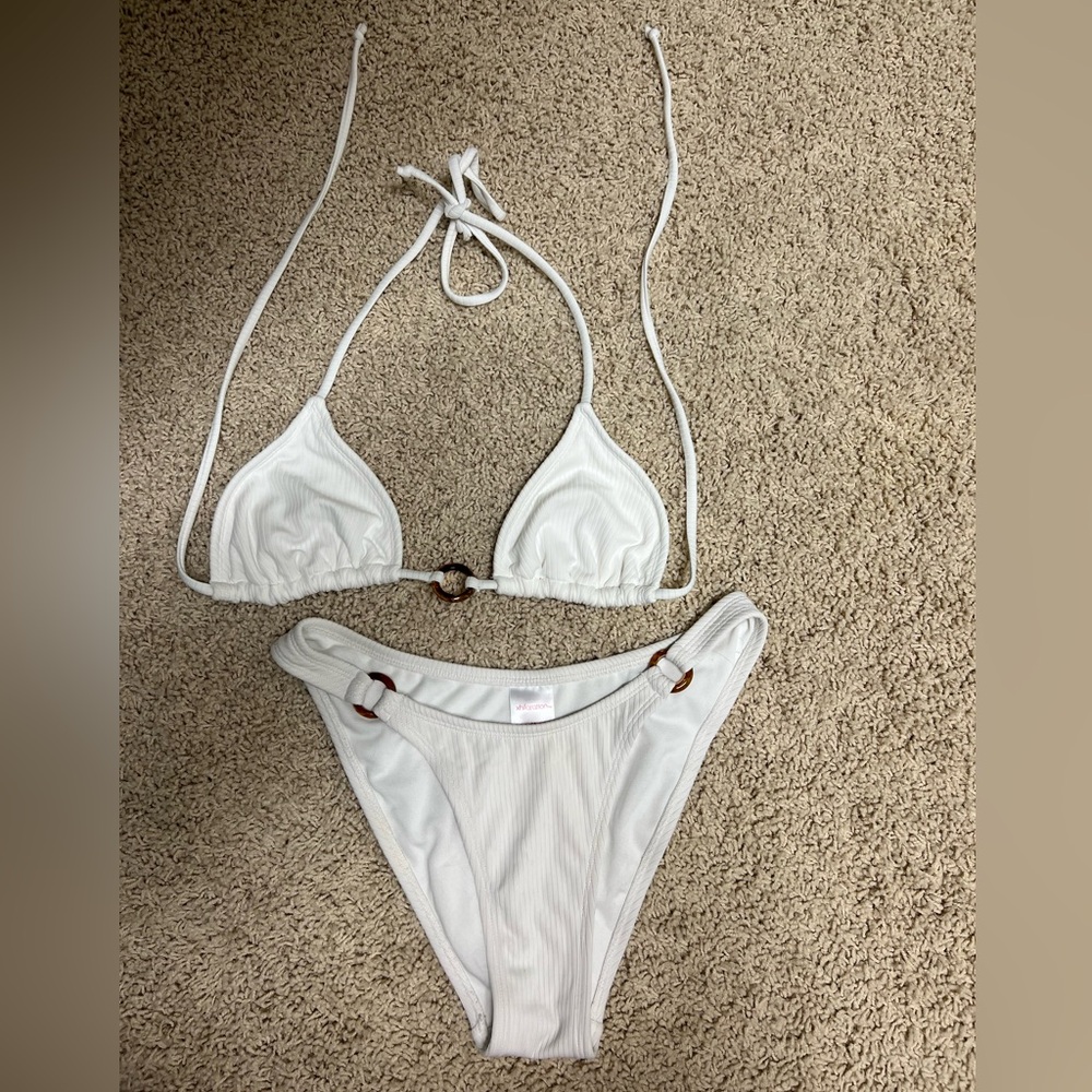 Xhilaration white bikini